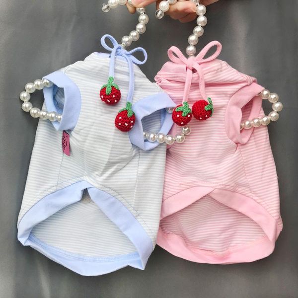 dog apparel strawberry clothes summer vest teddy fadou than panda pet cotton girl for small dogs yorkshire
dog apparel strawberry clothes summer vest teddy fadou than panda pet cotton girl for small dogs yorkshire