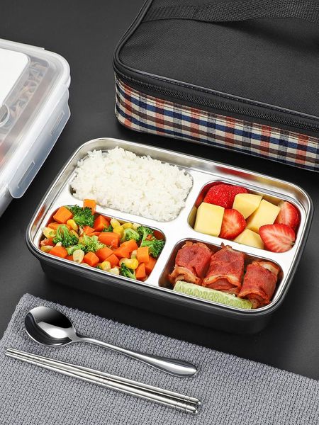 dinnerware sets year portable lunch box 304 stainless steel 2021 japanese style compartment bento kitchen leakproof container
dinnerware sets year portable lunch box 304 stainless steel 2021 japanese style compartment bento kitchen leakproof container