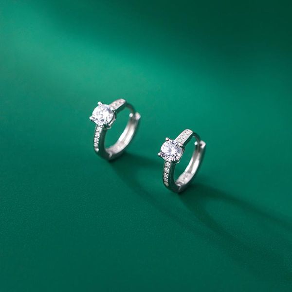 hoop & huggie small earring 925 sterling silver four claw zircons for women female s925 jewelry brincos daily office wear, Golden;silver
hoop & huggie small earring 925 sterling silver four claw zircons for women female s925 jewelry brincos daily office wear, Golden;silver
