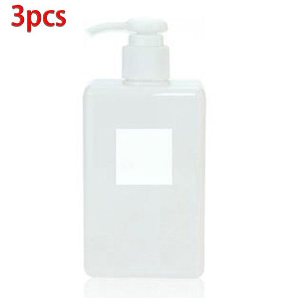 bathroom storage & organization 3pcs reusable portable lotion bottle 280ml with pump head for body wash shampoo bottles durable accessories
bathroom storage & organization 3pcs reusable portable lotion bottle 280ml with pump head for body wash shampoo bottles durable accessories