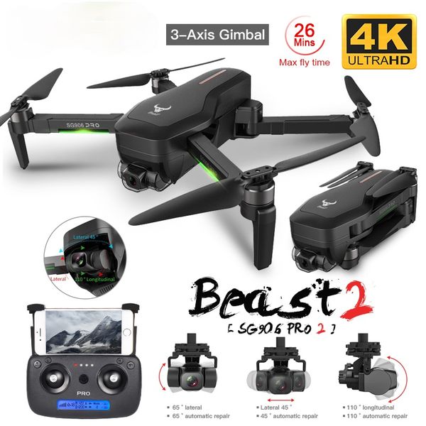 zlrc sg906 / sg906 pro 2 gps drone with wifi fpv 4k camera three-axis anti-shake gimbal brushless professional quadcopter dron
zlrc sg906 / sg906 pro 2 gps drone with wifi fpv 4k camera three-axis anti-shake gimbal brushless professional quadcopter dron