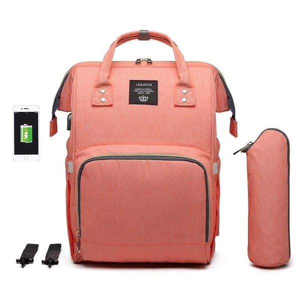 duffel bags lequeen usb diaper bag baby care backpack for mom mummy maternity wet waterproof pregnant
duffel bags lequeen usb diaper bag baby care backpack for mom mummy maternity wet waterproof pregnant