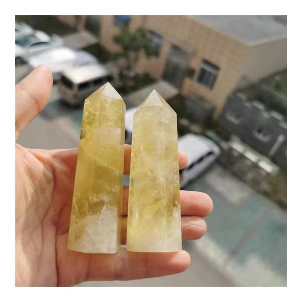decorative objects & figurines natural citrine quartz crystal wand point yellow crystals reiki healing
decorative objects & figurines natural citrine quartz crystal wand point yellow crystals reiki healing