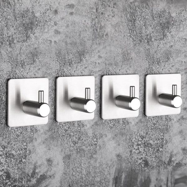 robe hooks 8 packs adhesive stainless steel heavy duty wall hangers towel sticky for hanging bathroom kitchen
robe hooks 8 packs adhesive stainless steel heavy duty wall hangers towel sticky for hanging bathroom kitchen