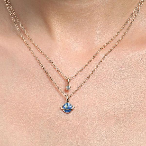 pendant necklaces creative 3 color planet star necklace charming women's party multilayer gold clavicle cartoon cute girl jewelry gift, Silver
pendant necklaces creative 3 color planet star necklace charming women's party multilayer gold clavicle cartoon cute girl jewelry gift, Silver