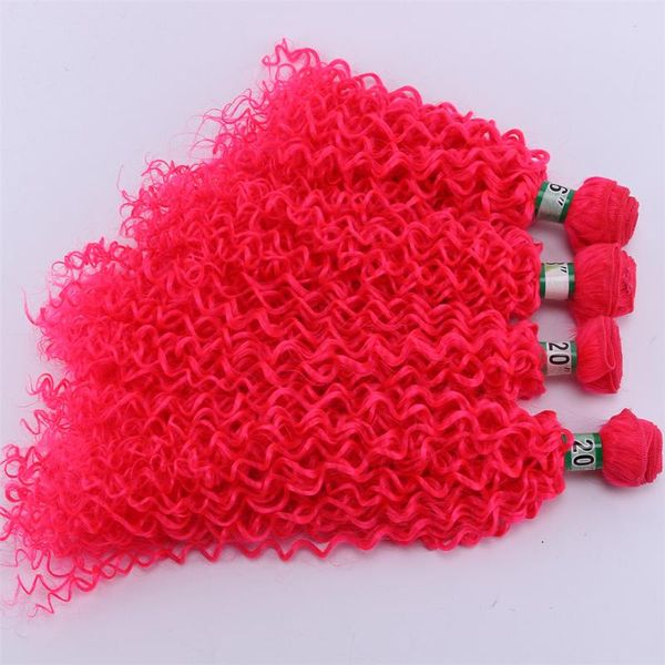 human ponytails angie kinky curly hair extensions 16-20 available high temperature fiber bundle pink synthetic weave, Black
human ponytails angie kinky curly hair extensions 16-20 available high temperature fiber bundle pink synthetic weave, Black