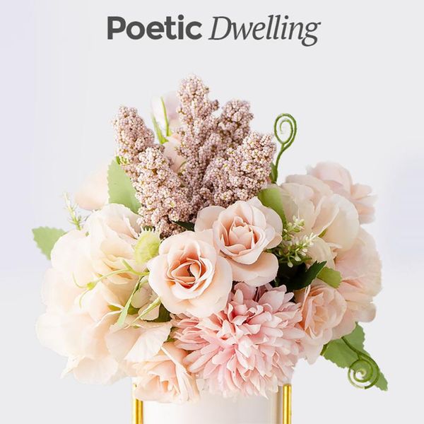 decorative flowers & wreaths artificial flower home hand tie silk bunch plastic cloth bouquet wedding decoration fake
decorative flowers & wreaths artificial flower home hand tie silk bunch plastic cloth bouquet wedding decoration fake