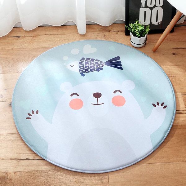 carpets cute cartoon animals polar bear children's room round non-slip rug floor mat bedroom living home decoration
carpets cute cartoon animals polar bear children's room round non-slip rug floor mat bedroom living home decoration