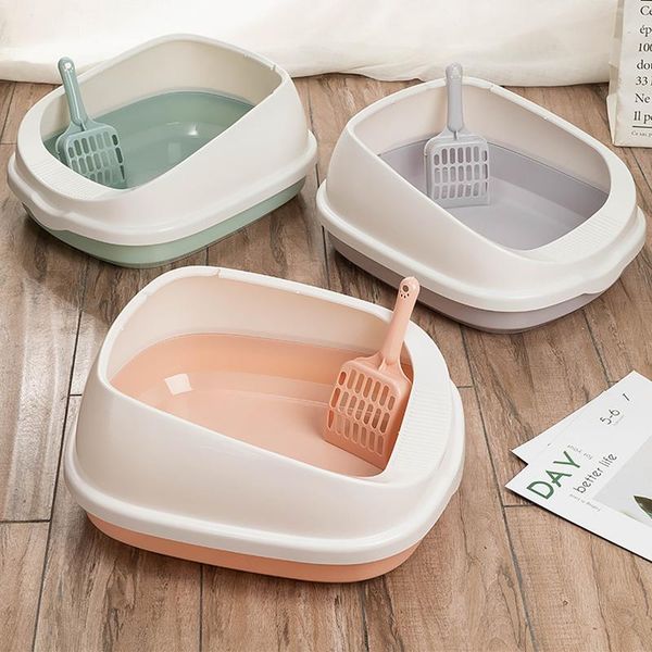 other cat supplies pet toilet bedpan anti splash cats litter box tray with scoop kitten dog clean toilette home plastic sand
other cat supplies pet toilet bedpan anti splash cats litter box tray with scoop kitten dog clean toilette home plastic sand