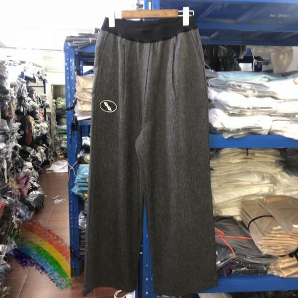 men's pants welldone sweatpants women 2021ss men quality we11 done drawstring joggers well, Black
men's pants welldone sweatpants women 2021ss men quality we11 done drawstring joggers well, Black