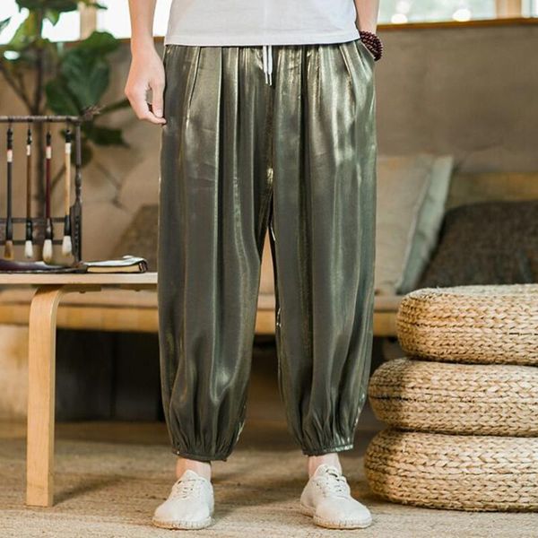 reflective sweatpants men fashion hip hop baggy pants high street joggers male elastic waist harem men's, Black
reflective sweatpants men fashion hip hop baggy pants high street joggers male elastic waist harem men's, Black