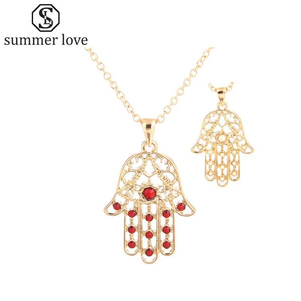 lucky gift trendy hamsa hand pendant necklace women men fatima amulet jewelry gold color link chain necklaces gif, Silver
lucky gift trendy hamsa hand pendant necklace women men fatima amulet jewelry gold color link chain necklaces gif, Silver