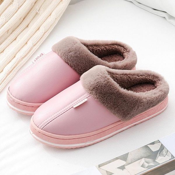 slippers parent child ladies plush flat home shoes woman pu waterproof soft comfort footwear female sewing indoor slipper, Black
slippers parent child ladies plush flat home shoes woman pu waterproof soft comfort footwear female sewing indoor slipper, Black