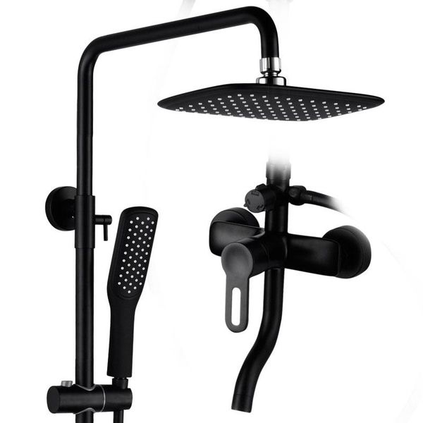 matte black shwoer set bathroom rain round/rectangle pressurized shower head mixer faucet brass tap 3 functions spray 0123 sets
matte black shwoer set bathroom rain round/rectangle pressurized shower head mixer faucet brass tap 3 functions spray 0123 sets