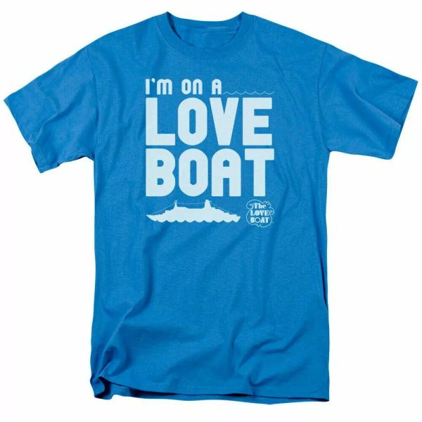 the love boat im on a t shirt mens licensed classic tv turquoise, White;black
the love boat im on a t shirt mens licensed classic tv turquoise, White;black