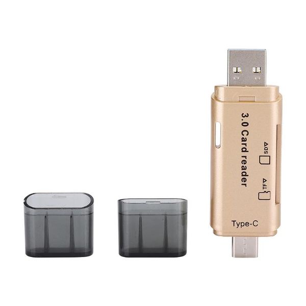 hubs card reader mobile phone computer multi-function storage portable converter memory usb3.0 male + type-c
hubs card reader mobile phone computer multi-function storage portable converter memory usb3.0 male + type-c