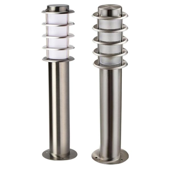 waterproof e27 12w led garden pathway lawn light stainless steel pillar outdoor courtyard villa landscape bollards lamps 
waterproof e27 12w led garden pathway lawn light stainless steel pillar outdoor courtyard villa landscape bollards lamps