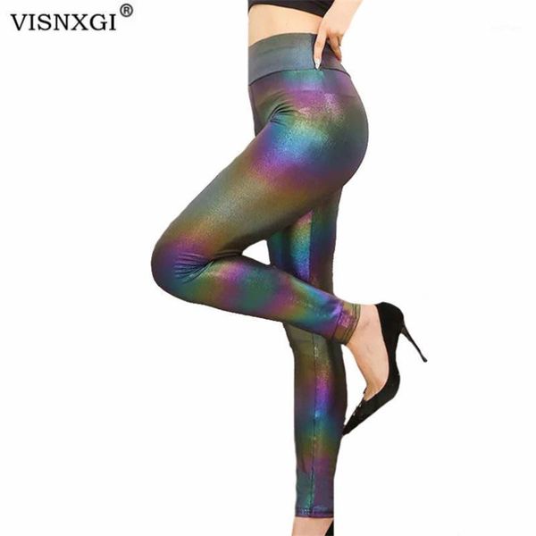 women's leggings visnxgi legging colored shiny pants fashion high waist stretch push up fitness black pink white navy blue ankle-length
women's leggings visnxgi legging colored shiny pants fashion high waist stretch push up fitness black pink white navy blue ankle-length