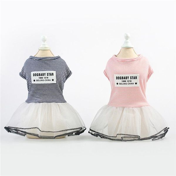 dog apparel pet summer short sleeves skirt small medium dogs breathable striped dress pattern plaid princess for puppy
dog apparel pet summer short sleeves skirt small medium dogs breathable striped dress pattern plaid princess for puppy