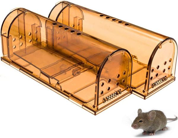 cat carriers,crates & houses humane live mouse trap nontoxic rat cage mousetrap catching mice catch and release safe for people pet 2 pack 
cat carriers,crates & houses humane live mouse trap nontoxic rat cage mousetrap catching mice catch and release safe for people pet 2 pack