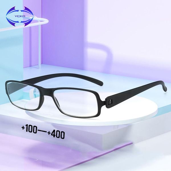 sunglasses vcka square prescription reading glasses women no screw man acrylic comfortable high definition lens eyewear +100 to +400, White;black
sunglasses vcka square prescription reading glasses women no screw man acrylic comfortable high definition lens eyewear +100 to +400, White;black