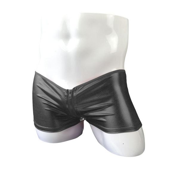 underpants gay men's faux leather underwear couple personality zipper wild fun boxer shorts body shaping low waist panties sissy, Black;white
underpants gay men's faux leather underwear couple personality zipper wild fun boxer shorts body shaping low waist panties sissy, Black;white