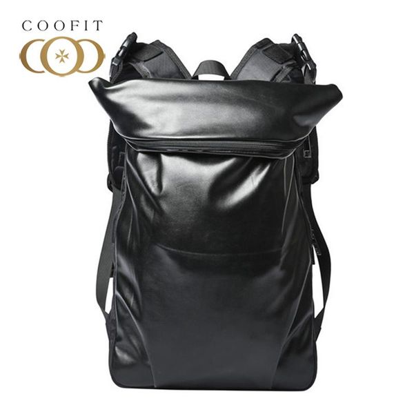 backpack coofit fashion male travel leather waterproof casual school bookbag with rain hat lapsac for women men
backpack coofit fashion male travel leather waterproof casual school bookbag with rain hat lapsac for women men