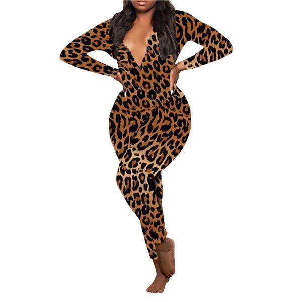 women's jumpsuits & rompers fashion v-neck high waist jumpsuit print warm leopard printing romper long sleeve pants home wear suits sle, Black;white
women's jumpsuits & rompers fashion v-neck high waist jumpsuit print warm leopard printing romper long sleeve pants home wear suits sle, Black;white