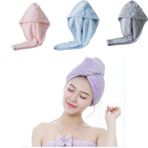 towel 1pcs microfibre after shower hair drying wrap womens girls lady's quick dry hat cap turban head bathing tools
towel 1pcs microfibre after shower hair drying wrap womens girls lady's quick dry hat cap turban head bathing tools