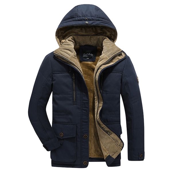 casual jacket fashion men's winter parkas male fur thick parka heated jackets cotton warm coats long-sleeved men 211110, Black
casual jacket fashion men's winter parkas male fur thick parka heated jackets cotton warm coats long-sleeved men 211110, Black