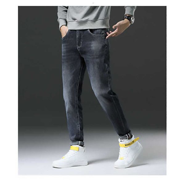 men's jeans full length fashion pants denim midweight n37 spring autumn trousers 4dwx, Blue
men's jeans full length fashion pants denim midweight n37 spring autumn trousers 4dwx, Blue