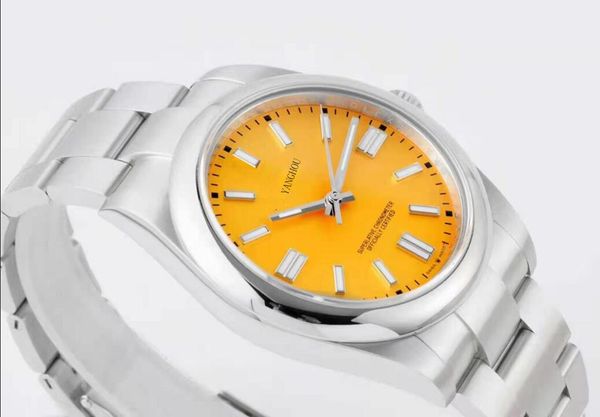 7 colour 41mm mens waterproof watches silver black green red dial automatic cal 3230 gm factory 904l steel men r124300 eta luminou221o, Slivery;brown
7 colour 41mm mens waterproof watches silver black green red dial automatic cal 3230 gm factory 904l steel men r124300 eta luminou221o, Slivery;brown