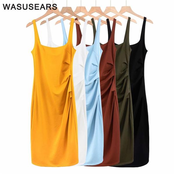 casual dresses solid color dress for women summer black asymmetrical tank bodycon sleeveless backless mini ruched beach wear, Black;gray
casual dresses solid color dress for women summer black asymmetrical tank bodycon sleeveless backless mini ruched beach wear, Black;gray