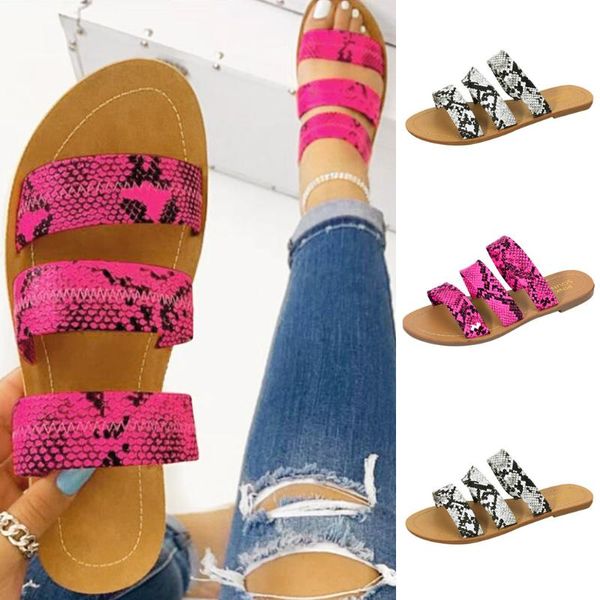 slippers women ladies roman snake pattern beach sandals large size flat breathable bohemia shoes plus, Black
slippers women ladies roman snake pattern beach sandals large size flat breathable bohemia shoes plus, Black