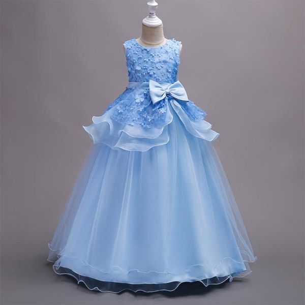 pageant flower girl dress kids birthday wedding bridesmaid gown formal dresses girl's, Red;yellow
pageant flower girl dress kids birthday wedding bridesmaid gown formal dresses girl's, Red;yellow