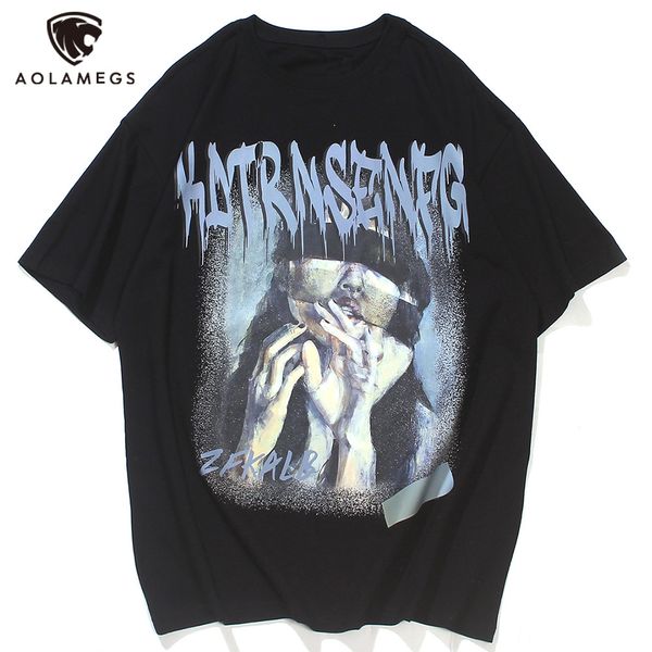 men's polos cotton shirts of men the gothic style printing girl printed t-shirt cotton from neck, White;black
men's polos cotton shirts of men the gothic style printing girl printed t-shirt cotton from neck, White;black