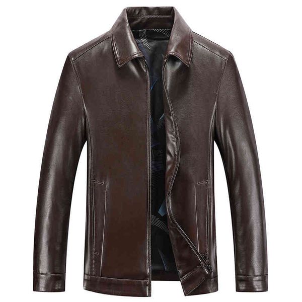 men's leather & faux spring and autumn quality pu jacket business casual imitate sheep skin turndown coat black biker tcke
men's leather & faux spring and autumn quality pu jacket business casual imitate sheep skin turndown coat black biker tcke
