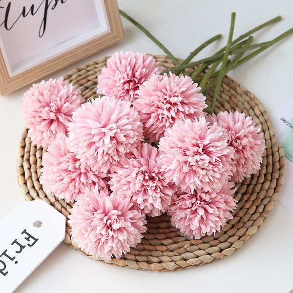 1pcs artificial flowers hyacinth dandelion home decoration wedding simulation ye- decorative & wreaths
1pcs artificial flowers hyacinth dandelion home decoration wedding simulation ye- decorative & wreaths