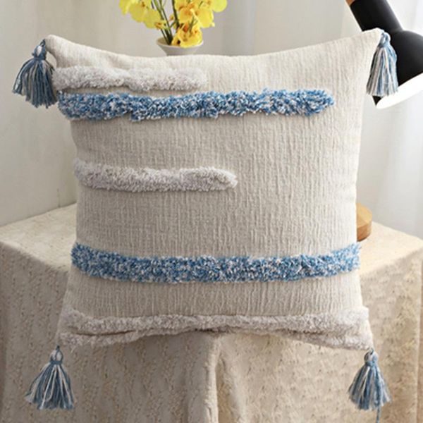 cushion/decorative pillow tihora scandinavian style light luxury tufted cushion sofa handmade geometric tassel
cushion/decorative pillow tihora scandinavian style light luxury tufted cushion sofa handmade geometric tassel