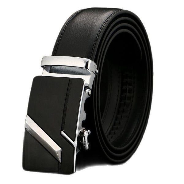 belts men automatic buckle genuine leather belt male dress ratchet cowhide, Black;brown
belts men automatic buckle genuine leather belt male dress ratchet cowhide, Black;brown