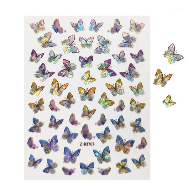 holographic 3d butterfly nail stickers summer art decoration accessories diy design1, Black
holographic 3d butterfly nail stickers summer art decoration accessories diy design1, Black