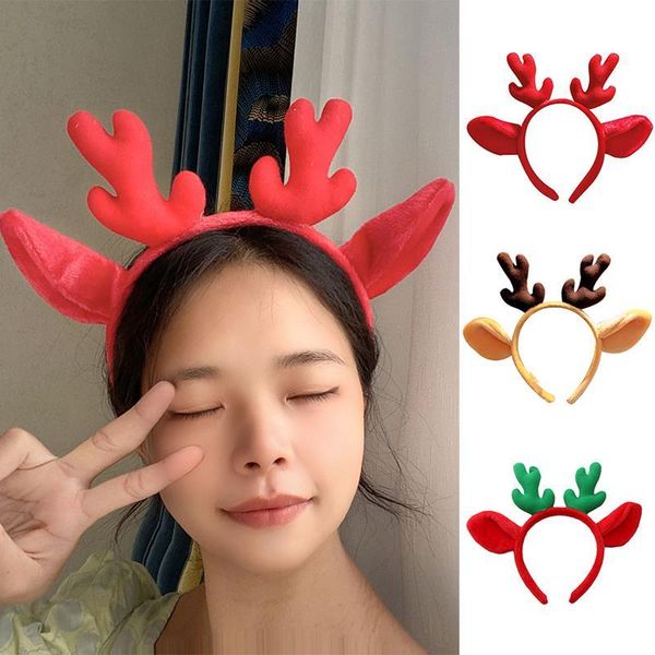 hair accessories ladies christmas headbands cute cartoon elk antlers headband kids reindeer headwear decorations party cosplay, Slivery;white
hair accessories ladies christmas headbands cute cartoon elk antlers headband kids reindeer headwear decorations party cosplay, Slivery;white