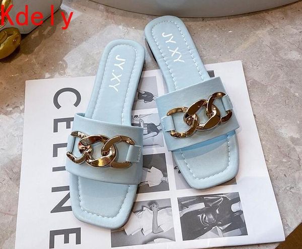 slippers women fashion metalen chain decoratie vierkante open toe teen platte outdoor personality street punk woman shoes 7r4j, Black
slippers women fashion metalen chain decoratie vierkante open toe teen platte outdoor personality street punk woman shoes 7r4j, Black