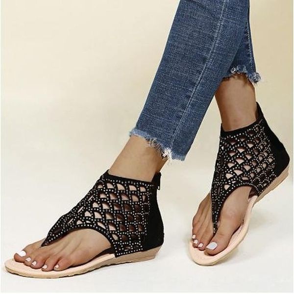 sandals women summer arrival fashion design flat woman casual all match daily light shoes for 1kb162, Black
sandals women summer arrival fashion design flat woman casual all match daily light shoes for 1kb162, Black