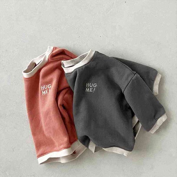 childrens korean jacket simple loose printed wool ring cotton guard baby long sleeved t shirt, Blue
childrens korean jacket simple loose printed wool ring cotton guard baby long sleeved t shirt, Blue
