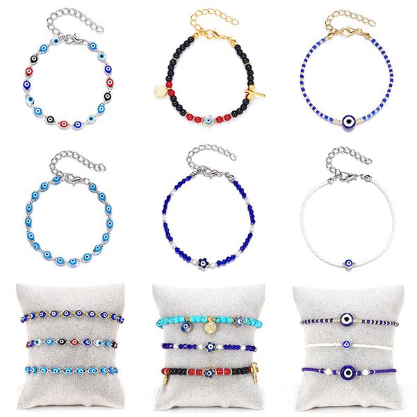 selling new palm blue eyes bracelets strands flower dragonfly evil eye diamond bead alloy bracelet manufacturer wholesale, Black
selling new palm blue eyes bracelets strands flower dragonfly evil eye diamond bead alloy bracelet manufacturer wholesale, Black