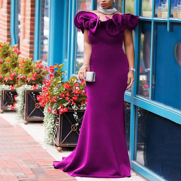 purple long elegant prom dresses bateau neck floor length women elegant evening party gowns custom made, Black
purple long elegant prom dresses bateau neck floor length women elegant evening party gowns custom made, Black