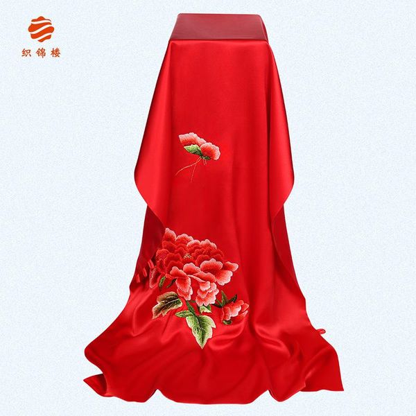 scarves brocade floor red silk scarf handmade embroidery joker shawls and scarves, women go abroad gifts, Blue;gray
scarves brocade floor red silk scarf handmade embroidery joker shawls and scarves, women go abroad gifts, Blue;gray