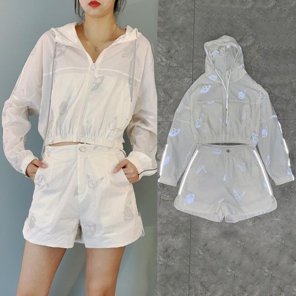 women's jackets long sleeve air conditioning shirt thin ice silk sunscreen coat summer ins butterfly reflective suit, Black;brown
women's jackets long sleeve air conditioning shirt thin ice silk sunscreen coat summer ins butterfly reflective suit, Black;brown