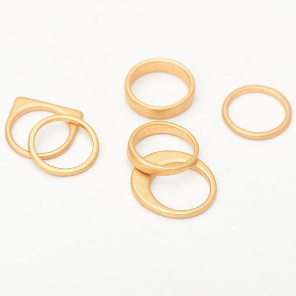wedding rings 6pcs vintage gold ring set for women fashion geometric plain knuckle stackable jewelry christmas gift, Slivery;golden
wedding rings 6pcs vintage gold ring set for women fashion geometric plain knuckle stackable jewelry christmas gift, Slivery;golden
